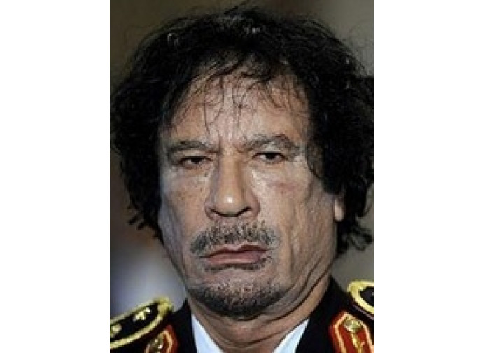 Muhammar Gheddafi